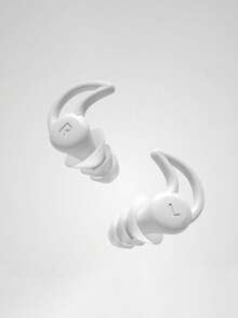 1 对硅胶防水防噪音耳塞，3 层隔音游泳耳塞，强力降噪睡眠耳塞 - 均碼 - 查看 12