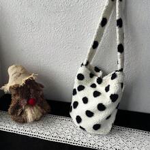 Women Tote Bags - 棕色 - 查看 3