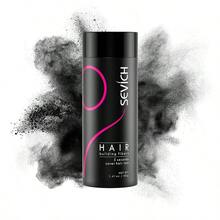 SEVICH Hair Fiber Spray - Instant Hair Thickening Powder For Men & Women, Hair Building Fibers For Thinning Hair, Root Touch Up Hair Color, Waterproof, Sweatproof, Natural Look,120ml Dark Brown Friend's Gift - 黑色 - 查看 1