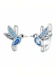 1 par de lindos brincos de zircônia cúbica para mulheres, para casamento, noivado, aniversário, festa, joia, presente de dia dos namorados
