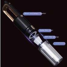 Akane 超轻有线吸尘器，线长 4-5 米，包含清洁刷卷、集尘器、缝隙和室内装饰工具、可拆卸手持式吸尘器、适用于硬地板的多功能真空拖把、边缘清洁、自清洁和热风干燥 - 查看 10