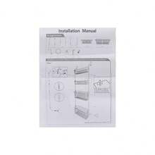1PC Door Mounted Food Storage Room Organizer: Maximize Space And Keep The Food Storage Room Tidy - Multicolor - View 10