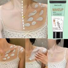 胶原蛋白美白身体霜，适用于私密部位、腋窝、关节，改善色素沉着，提亮臀部和大腿内侧，提亮肤色，三效合一，光滑肌肤，轻盈肌肤 - 青檸色 - 查看 5