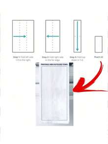 1pc Custom Last Name Flour Sack Tea Towel, Personalized Wedding Gift, Housewarming Gift - one-size - View 3