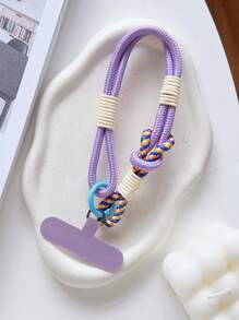 Vintage Phone Lanyard, Wrist Cord, Camera Strap, Summer Hand Holding Rope, Dopamine Wrist Strap, Anti-Lost Strap, Key/Earphone Holder, Card Clip, Phone Accessories