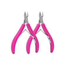 2 件优质不锈钢去茧器 - 低过敏性指甲钳和指甲钳，适用于厚指甲，精确修剪老茧和角质层，指甲护理工具，适用于修甲和修脚，老茧护理，符合人体工程学设计，锋利准确的老茧修剪器