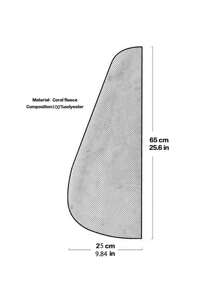 Sanrio 1pc Sanrio Cute Cartoon Character Hello Kitty Coral Fleece Soft Absorbent Quick Dry Non-Shedding Hand Towel & Bath Towel, Face Towel Size 34*75, Bath Towel Size 70*140cm, Bathroom Essential