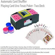 Cardflow360, Cardflow, Cardflow 360 Dealer, Automatic Card Shuffler, Card Shuffler 2 Deck, Card Shuffler - Rechargeable Automatic Card Shuffler - 洗牌 2 副牌 - 查看 7