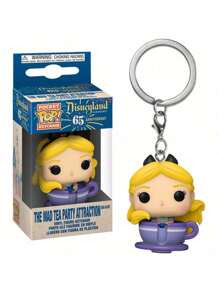 Llavero con figura de Alice, mercancía periférica de anime, juguete de coleccionista