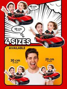 个性化脸枕、跑车图案抱枕、定制抱枕，个性十足，趣味盎然。适合父亲节、母亲节、万圣节、圣诞节、平安夜、情人节、生日、个性化纪念日、士兵节、感恩节、复活节、愚人节、狂欢节、节日和国庆节等场合。 - 上傳圖片客製化抱枕 - 查看 7