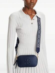 TORY BURCH - Women Miller Mini Crossbody Bag - 405 TORY NAVY - View 2