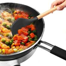 12Pcs Kitchen Utensils Set Silicone Cooking Nonstick Spatula Turner Spoon Tools