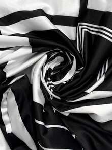 Women's All-Over Print Sleeveless Jumpsuit - Round Neck Spaghetti Strap Jumpsuit, Vacation Beach Outfit, Flowy Summer Short Jumpsuit, Casual Summer Suspender Jumpsuit - Black - View 9