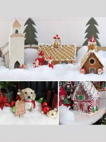 1 Pc White Christmas Snow Blanket - 31.5*47.2in - Artificial Snow Blankets For Christmas Decorating - White Soft Fluffy Fake Snow Cover For Creating A Winter Wonderland Village Crafts Backdrop, Christmas Decorations Are Necessary, Can Be Cut, Or You Can Buy Multiple Pieces Of Splicing. Home Decor Room Decor