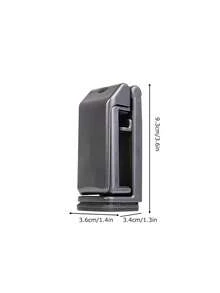 Airplane Flight Phone Holder, Portable Travel Stand Desk Flight Foldable Adjustable Rotating Selfie Hold Train Seat Mount, Adjustable Travel Phone Holder, 360° Rotating Desk Phone Clip, Portable Foldable Phone Hook, Universal Phone Holder For Cell Phones, Travel, Home, Office,Airplane Travel Essentials - Multicolor - View 9