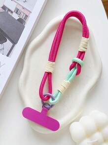 Vintage Phone Lanyard, Wrist Cord, Camera Strap, Summer Hand Holding Rope, Dopamine Wrist Strap, Anti-Lost Strap, Key/Earphone Holder, Card Clip, Phone Accessories