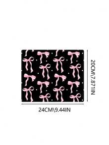 Queen Black Bow Mouse Pad Kawaii Mouse Pad Academic Fashion Computer Desk Pad Is Suitable For Laptop Non-Slip Rubber Base Pad Office Accessories Decorative Edge Lock Edge Desk Pad - Multicolor - View 16