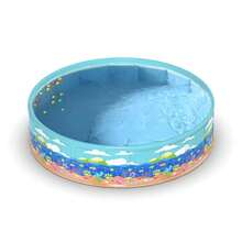 Children's Inflatable Swimming Pool, Foldable Baby Swimming Pool,Home Indoor Outdoor Portable Swimming Pool - Multicolor - View 5