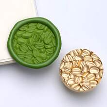 1 Pc, Cluster Flower Plant Series Sealing Wax Stamp Head, Suitable For Cards/Envelopes/Wedding Invitations/Gift Packaging/Suitable For Handmade DIY Production And Gift Sealing, School Supplies, Back To School