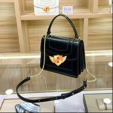 Women Top Handle Bags - 白色 - 查看 5