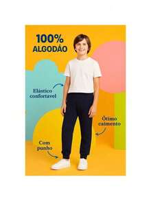 2 Winter Cotton Sweatpants For Boys - Nhiều màu - Xem 2