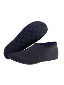 1双速干沙滩袜，软底，适合浮潜、游泳、划船、徒步旅行、冲浪——透气轻便，必备沙滩用品，泳池漂浮垫