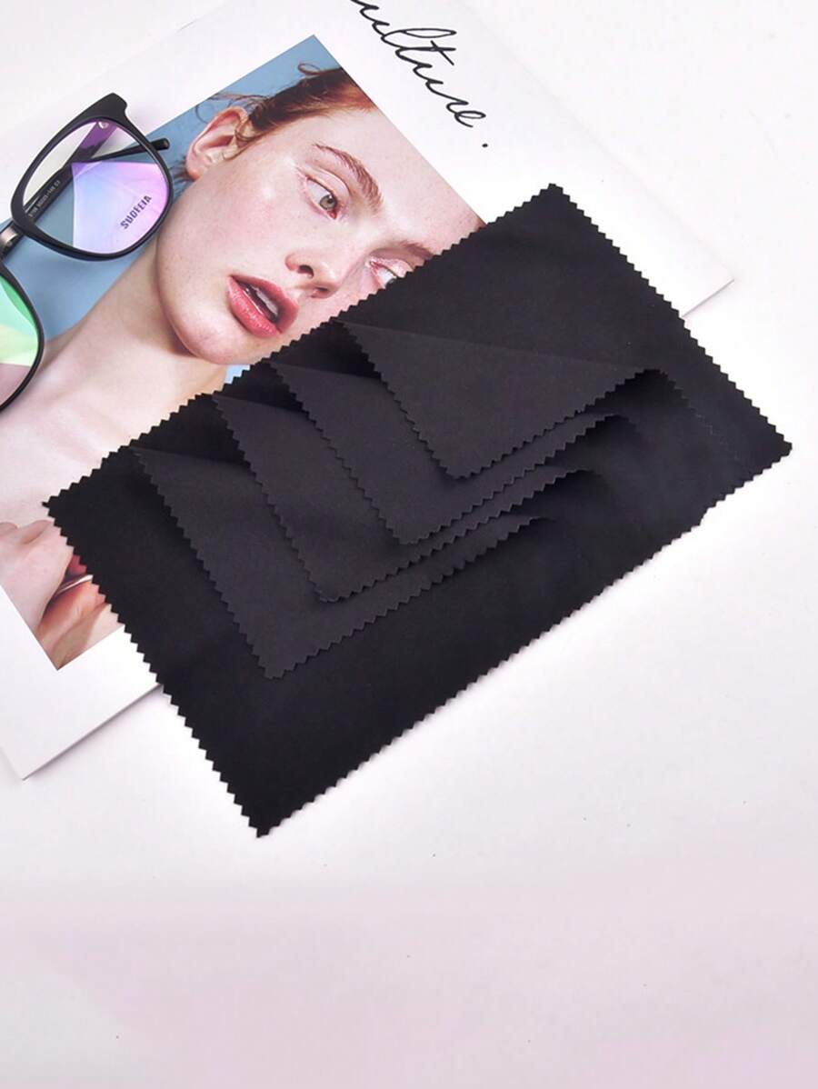 100/10/5pcs Reusable Glasses Cleaning Cloth, Jewelry, Jewelry, Electronics And Other Multipurpose Cleaning