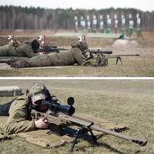 [便携式战术] 1件便携式射击垫1000D牛津布加厚野外战术遥控射击野外训练露营防潮加厚防潮隔热午睡垫 - 彩色 - 查看 2