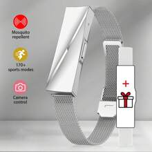 LIGE LIGE Light Luxury Smart Watch - Styles, Couple Interaction Functions, 170 Sports Modes, Ultra-Long Standby Time, Wireless Charging,Call Reminder Watches - Perfect Holiday Gift To Women&Men