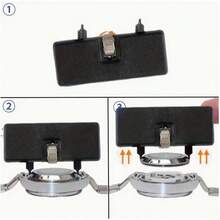 1pc Watch Back Cover Opener Tool, Suitable For Watch Repair And Opening Watch Caseback