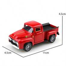 2025 New High-Quality Vintage Red Pickup Truck Model - Delivery - Same Style Classic Car Alloy Pickup Truck Model Toy - Miyanishi Tatsuya Truck - Ornament - Gift - Embodiment - Devil - Couple Game - Cat Gift - Women's Game - Men's Game - Interactive - Party Game - Game - I Play - Stitch Travel Classroom Fidget Mini Stuff Bath T Oys Christmas Stationery Stress Ball Birthday Gift - Holiday Gift - Perfect Gift - Gift - Multicolor - View 13