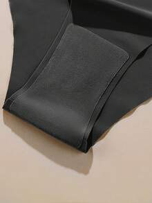 Aofeiqike Bộ 6 quần lót thể thao không đường may dành cho nữ, chất liệu lụa băng, kiểu dáng thể thao & yoga, quần lót gợi cảm, thoải mái & thoáng khí, kiểu dáng tam giác ngọt ngào vùng quê Pháp, quần lót định hình vóc dáng cho nữ: Nhiều màu sắc để lựa chọn, thiết kế không đường may, thoải mái & thân thiện với da, gợi cảm & ôm sát, kiểu dáng thể thao, quần lót tam giác vô hình. - Nhiều màu - Xem 6