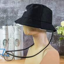 1pc Personalized Customized Barrel Cap With Printed Name Loge With Removable Flap, Anti-Fog Dust And Windproof - Summer Shade And Sun Protection, Kitchen Stir-Fry Oil Discharge Transparent Mask,...