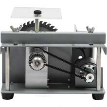 Tischkreissäge Mini Tischsäge Holzbearbeitung Bank Säge 10000rpm DIY Schneidwerkzeug