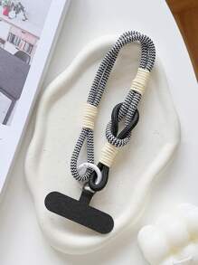 Vintage Phone Lanyard, Wrist Cord, Camera Strap, Summer Hand Holding Rope, Dopamine Wrist Strap, Anti-Lost Strap, Key/Earphone Holder, Card Clip, Phone Accessories