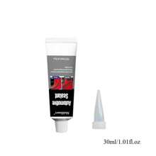 H4Cacle 汽车密封胶 耐热耐油 免垫片防水 汽车裂缝修补黑色粘合剂