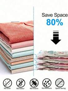 10 Stück klare Vakuum-Kompressions-Aufbewahrungsbeutel - Vakuum-Kleidungs-Reise-Aufbewahrungsbeutel, leichte Reise-Staubschutzbeutel, Kleiderschrank-Aufbewahrungsbeutel, Gepäck-Aufbewahrungsbeutel. Hochwertige Vakuum-Aufbewahrungsbeutel mit Pumpe für Reiseutensilien, Kleidung, Bettwäsche, Decken. Tragbare Vakuum-Kompressionsbeutel, ohne Strom erforderlich. Wohndekoration, Schlafzimmerdekoration