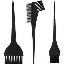 11件套染发工具套装，沙龙专用刷梳套装，一次性手套，染发碗，美发用品 - 多色 - 查看 4