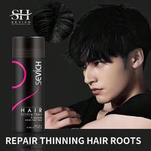 SEVICH Hair Fiber Spray - Instant Hair Thickening Powder For Men & Women, Hair Building Fibers For Thinning Hair, Root Touch Up Hair Color, Waterproof, Sweatproof, Natural Look,120ml Dark Brown Friend's Gift - 黑色 - 查看 8