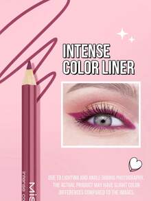 Misslyn 高显色度双效膏状眼线笔，防晕染，无动物实验，顺滑持久，适合Y2K、派对、海滩、旅行、度假、露营、送礼、玫瑰时尚、新年、情人节等场合，纯素配方。 - 209 ultra pink - 查看 4