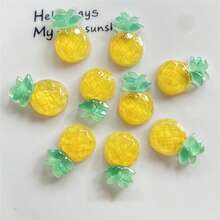 10 chiếc nam châm tủ lạnh hình trái cây hoạt hình, nam châm tủ lạnh trang trí ABS hình bầu dục, thích hợp cho văn phòng, nhà bếp, bảng trắng, tủ lưu trữ, máy rửa chén, trang trí nhà cửa - Màu sắc ngẫu nhiên - Nhiều màu - Màu ngẫu nhiên - Xem 17