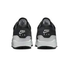 Nike Zapatillas de running con amortiguación cómodas para hombre Air Max 1 ESS, Estilo No. FZ5808-007 - Negro - Ver 4