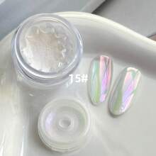 0.3克/片 天空镜面全息指甲粉 仙女极光变色龙粉 “天空系列”指甲油 - 彩色 - 查看 21