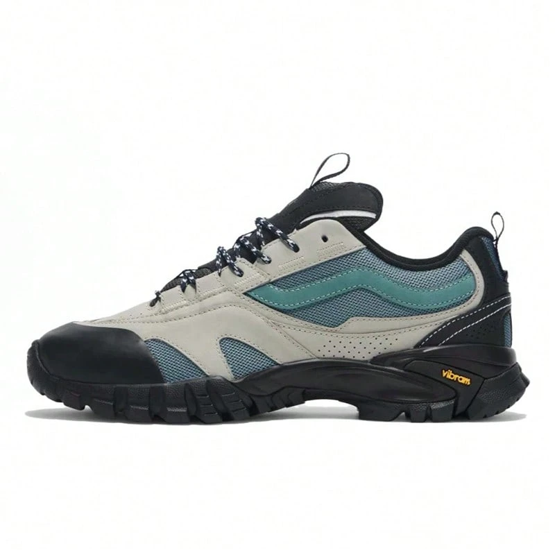 Giày Vans nam và nữ, giày thể thao casual Speed Vibram OTW SUEDE LONDON, giày đôi VN000CSCZUJ - Xám - Xem 1