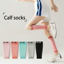 1 Paar Wadenkompressionsärmel, Laufbein-Kompressionsärmel 22-32 mmHg Kompressionsstrümpfe für Männer und Frauen