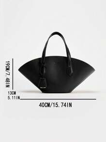 New Fashion Women Handbag Crossbody Bag, Multipurpose Tote Shoulder Bag, Large Capacity For Work Commute