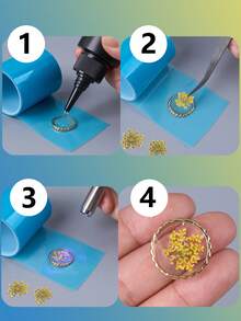 100g/200g/400g UV Resin Hard, Crystal Clear UV Cure Epoxy Resin Kit Premixed Resina UV Transparent Solar Activated Glue For Jewelry Making Fast Curing