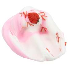 Set Slime Lembut Butter Fluffy 70ml - Slime Lembut Beraroma Dua Warna Buah Naga & Stroberi, Hadiah Pesta Ideal untuk Anak Laki-laki dan Perempuan - MultiWarna - View 8