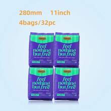 FREEMORE Freemore Ultra Thin Day/Night/Extra Overnight Use Sanitary Napkin(240mm&280mm&430mm),Free Is Thin,Soft And Absorbent,Colorful Wrappers – Beautiful, Fresh, And Free Every Day