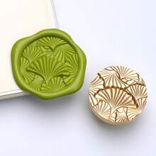 1 Pc, Cluster Flower Plant Series Sealing Wax Stamp Head, Suitable For Cards/Envelopes/Wedding Invitations/Gift Packaging/Suitable For Handmade DIY Production And Gift Sealing, School Supplies, Back To School